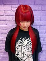 キャンディーシロップ(Candye Syrup) ロングウルフ×レッド