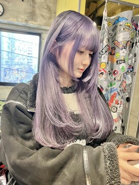 シリー(Silly) 派手にならない【スラッシュカラー】