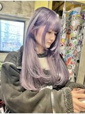 派手にならない【スラッシュカラー】