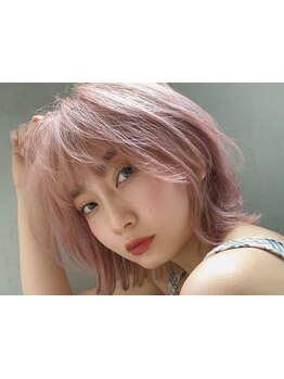 話題のアディクシーカラーで憧れの外国人風が叶う♪ツヤ感溢れる美髪を叶えるならhairs BERRY小林★