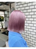 ラベンダーピンクカラー☆