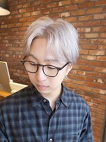 ボコカ(bococa)&nbsp;【macana指名】ベージュカラー ケアブリーチ 毛流れ