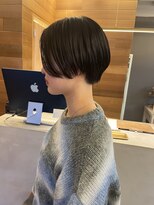 ヘア プロデュース キュオン(hair produce CUEON.)&nbsp;ハンサムショート