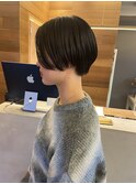 ハンサムショート