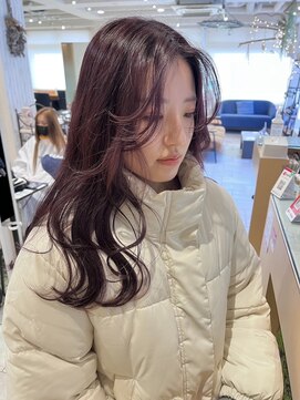 ソワンドゥブレスココ 京都店(soin de brace coco.) ラベンダーピンク