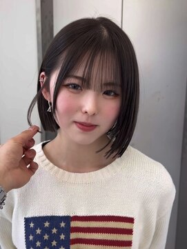 ビューナゴヤ 名駅(VIEW NAGOYA) 前髪カタログ/イメチェンスタイル／ウェーブパーマ/ミディ