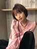 ハーブカラーリタッチ+前髪カット　￥5,500→￥5,380