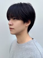 【Lond GULLMAN翔太】中性シースルーマッシュスタイル