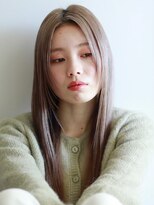 クレビア 名古屋(CreBiA)&nbsp;透明感シースルーカラー/アッシュミルクティー