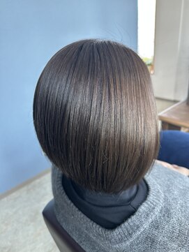 ノア(NOAH) 縮毛矯正＋イルミナカラー