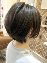 モダンメイド 四条烏丸(modern made)&nbsp;イメチェンホワイトブランド外ハネボブ美髪のススメワイドバング