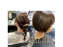 ヘア メイク エイチワイ 二子玉川店(hair make HY)