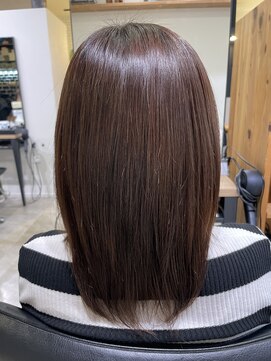 ダスティ 豊科駅前店(Dasty) ブラウン×髪質改善トリートメント