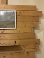 アース 鶴岡店(HAIR&MAKE EARTH) 自宅のDIY☆暖かみのある木材が好きです◎