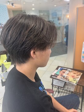 アース 津田沼店(HAIR&MAKE EARTH) フェザーショート