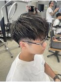 メンズカット＋メッシュ