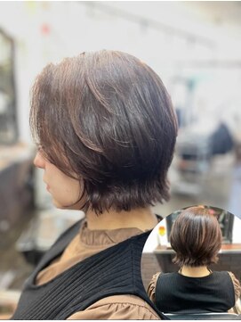 コークハットヘアーズ(Coke Hat Hairs) ミニボブ