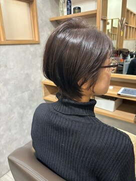 ロッカ(ROCCA) くびれヘア上品タイトショート