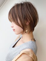 オルクドゥ(Orque deux)&nbsp;20代30代夏色カラー透明感艶カラー×似合わせ小顔ショートカット