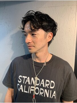 ロナ 岡崎竜美丘店(RONA) メンズニュアンスパーマ