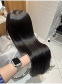 透明感カラー