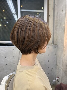 カシュカシュ(cache cache) 髪質改善縮毛矯正ショート用賀