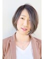トップスタイル リッチ/額田　汐莉    /白髪染め/髪質改善/カット