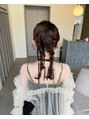 ローレンアオ(LOREN AO)&nbsp;ヘアアレンジが得意です！営業時間前の早朝セットも承ります