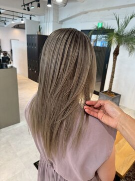 メリー オオサカ(Merly Osaka) バレイヤージュ