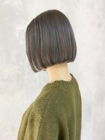 アイティー バイ アルバム 中野店(IT by ALBUM)&nbsp;ボブおくれ毛韓国ヘア前髪カット_ba509343