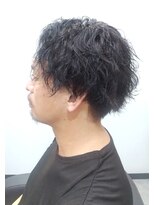 夜髪&nbsp;水だけでセット完了！忙しい社会人に嬉しいモテパーマ