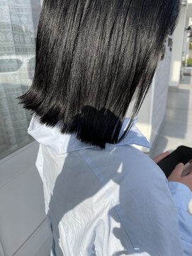 ジジ チーク 栃木(Gigi cheek) 地毛風カラー