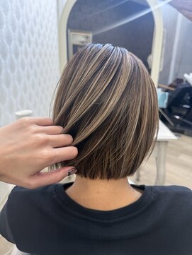 カルム(calm) 立体感ハイライトカラー