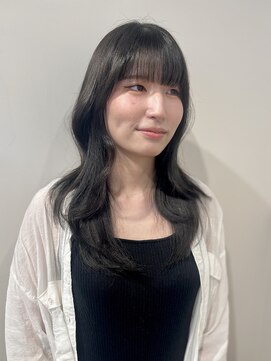 ノック(knock) #韓国式レイヤーカット