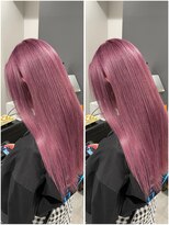 ローリン(Rolling)&nbsp;【Motoki】　10代/セミロング/ピンクラベンダー/天神大名