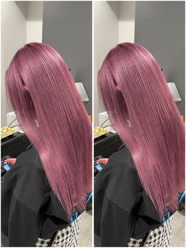 ローリン(Rolling) 【Motoki】　10代/セミロング/ピンクラベンダー/天神大名