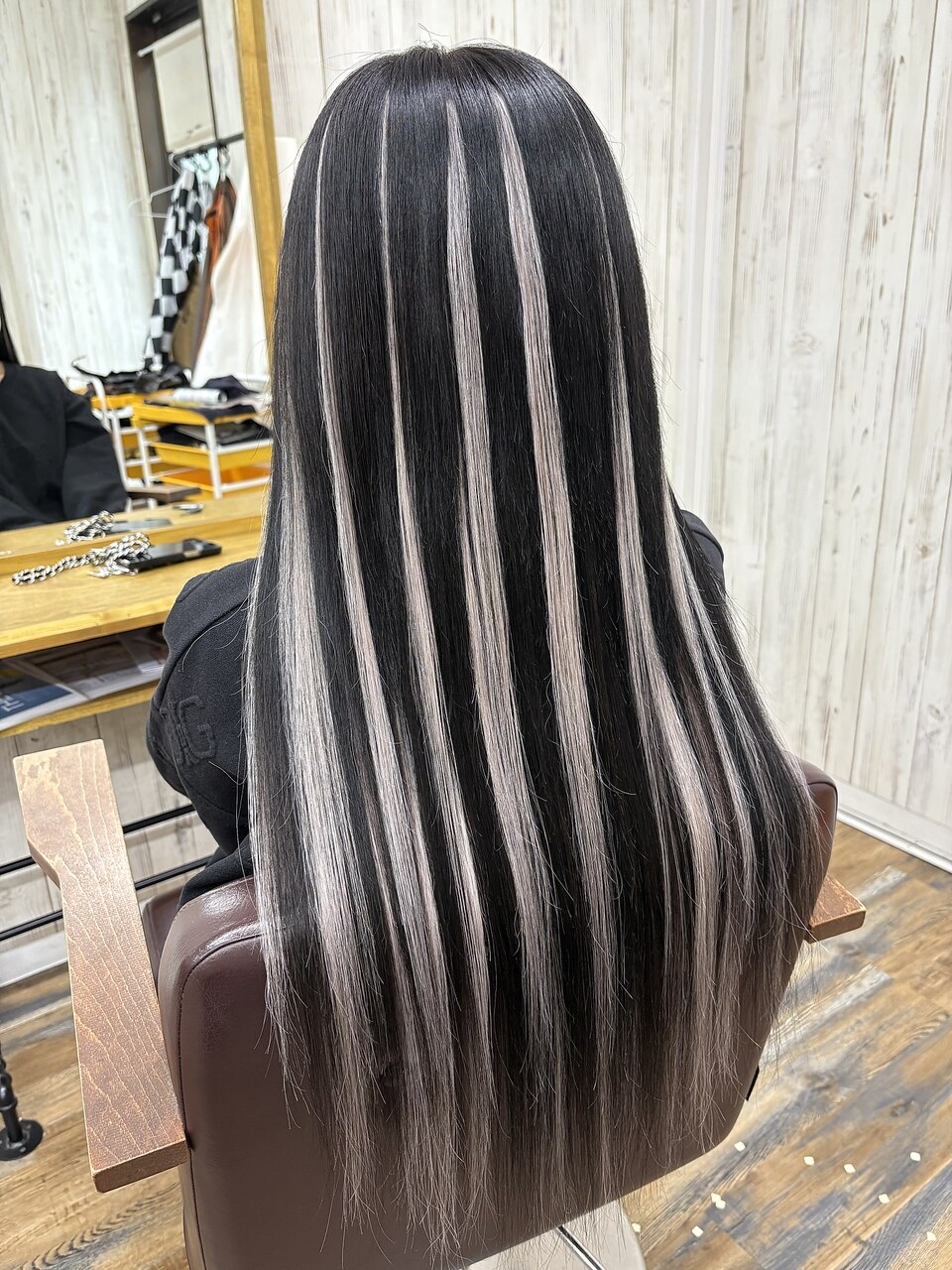 2025年-2026年冬】ロング メッシュの髪型・ヘアアレンジ｜人気順