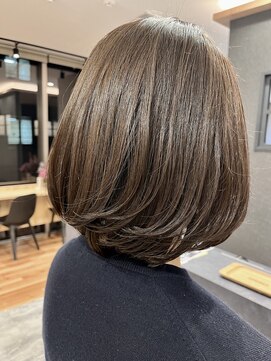 マウ(mau) 上品ボブ