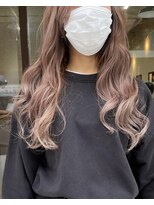 ラック 津田沼(LUCK)&nbsp;ピンクベージュ/ココアベージュ/ピンクブラウン/ブリーチ