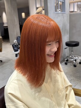 ロテ(LOTE.) ハイライト/ハッシュカット/クラゲヘアー/黒髪カタログ/一宮