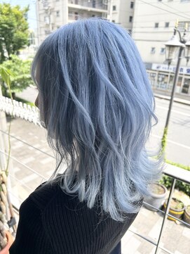 アルカンジュ 川口駅東口(archange by anyhow) ＜透明感抜群！＞アイスブルー