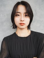 エルマノ 仙川(L mano) 〈s22〉大人ショートハイライト髪質改善キッズカット前髪30代40