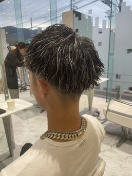 ハーツヘアーズ 五日市店(HEARTS hair's) ホワイトメッシュ