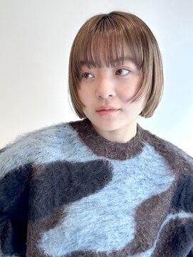 ローネス(LONESS) コンパクトボブ　ボブレイヤー　ハッシュカット