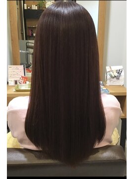 赤みカラーカット