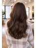 お悩み別【広がり・扱いづらい】 髪質改善カラー+cut 頭浸浴付き(白髪OK)