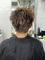 ヘン メンズ(hen Men's)&nbsp;【心斎橋hen】ブリーチありのデザインカラー