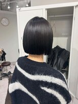 ソヨン 心斎橋店(SOYON) ぷつっとボブ!