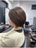 ナチュラルベールボブ