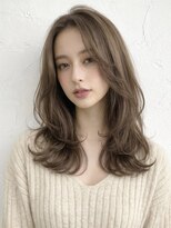 ノア 三宮店(NOA) 【NOA】大人可愛いレイヤーブリーチなし透明感カラー